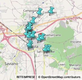 Mappa Traversa Seminario II, 80035 Nola NA, Italia (1.47611)