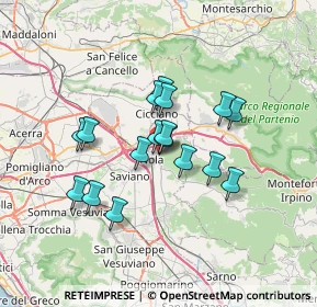 Mappa Traversa Seminario II, 80035 Nola NA, Italia (5.70176)