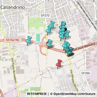 Mappa Via Fermi Enrico, 80028 Grumo Nevano NA, Italia (0.43793)