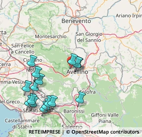Mappa Via Francesco de Sanctis, 83013 Mercogliano AV, Italia (19.37188)