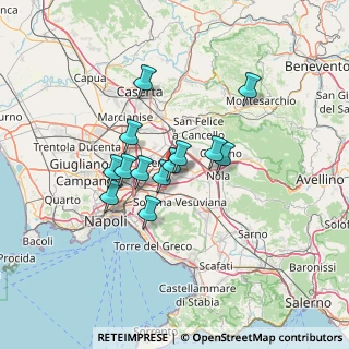 Mappa Via Salvatore di Giacomo, 80031 Brusciano NA, Italia (10.73923)