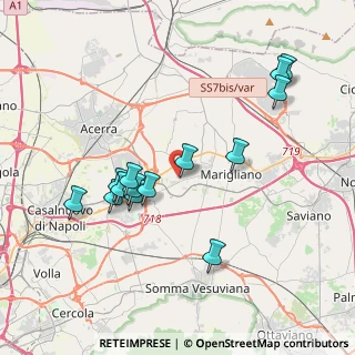 Mappa Via Salvatore di Giacomo, 80031 Brusciano NA, Italia (4.05786)