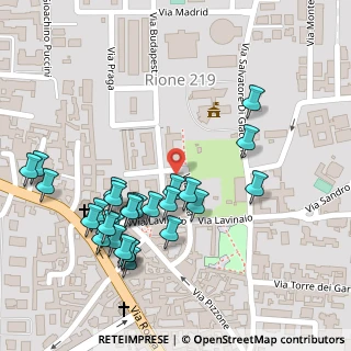 Mappa Via Berlino, 80017 Melito di Napoli NA, Italia (0.15)