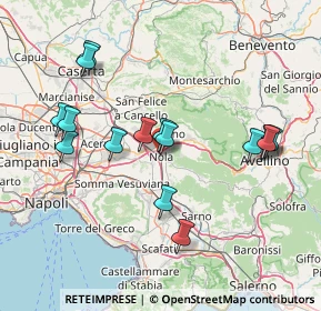 Mappa Via Annibale, 80035 Nola NA, Italia (16.112)