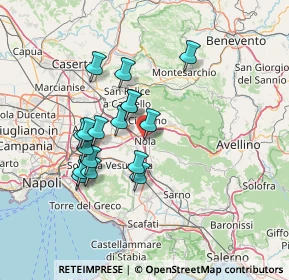 Mappa Via Annibale, 80035 Nola NA, Italia (12.94882)