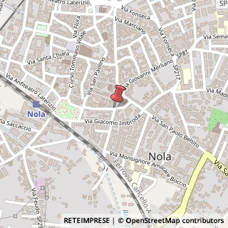 Mappa Via annibale 34, 80035 Nola, Napoli (Campania)