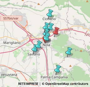Mappa Via Annibale, 80035 Nola NA, Italia (2.53182)