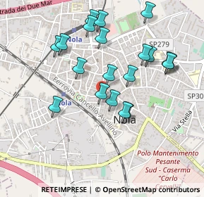 Mappa Via Annibale, 80035 Nola NA, Italia (0.4975)