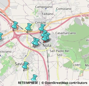 Mappa Via Annibale, 80035 Nola NA, Italia (2.1225)