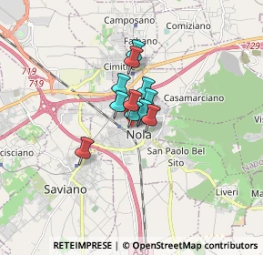 Mappa Via Annibale, 80035 Nola NA, Italia (0.86091)