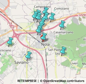 Mappa Via Annibale, 80035 Nola NA, Italia (1.88071)