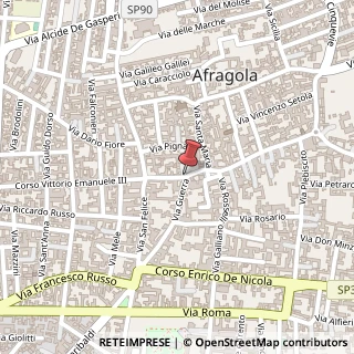 Mappa Via Costa, 44, 80021 Afragola, Napoli (Campania)