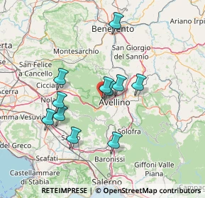 Mappa Via XXV Aprile, 83013 Mercogliano AV, Italia (13.20273)