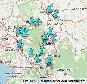 Mappa Via XXV Aprile, 83013 Mercogliano AV, Italia (15.039)