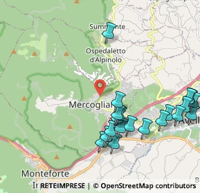 Mappa Via XXV Aprile, 83013 Mercogliano AV, Italia (2.524)