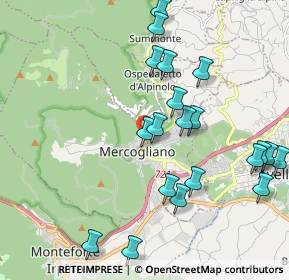 Mappa Via XXV Aprile, 83013 Mercogliano AV, Italia (2.3715)