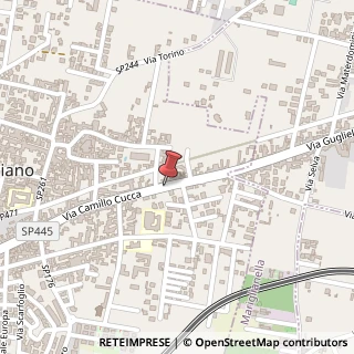 Mappa Via Camillo Cucca,  327, 80031 Brusciano, Napoli (Campania)