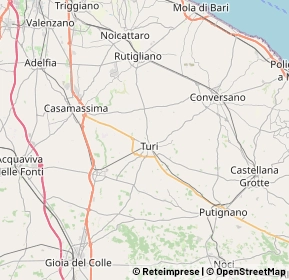 Mappa 70010 Adelfia BA, Italia (7.894)