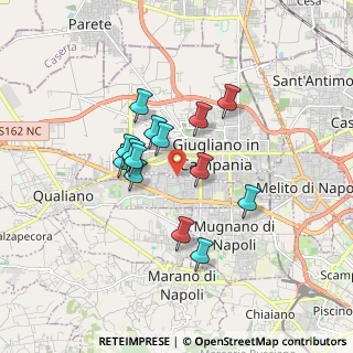 Mappa Via F. Maione, 80010 Villaricca NA, Italia (1.465)