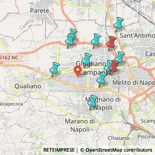 Mappa Via F. Maione, 80010 Villaricca NA, Italia (1.96333)