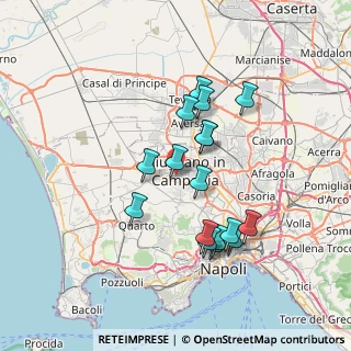 Mappa Via F. Maione, 80010 Villaricca NA, Italia (6.85235)
