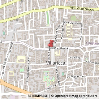 Mappa Via della Libertà, 32, 80014 Villaricca, Napoli (Campania)