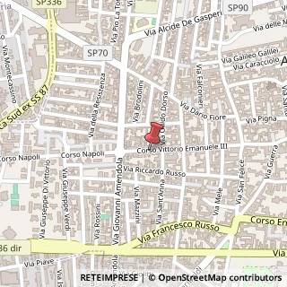 Mappa Corso Vittorio Emanuele III, 76, 80021 Afragola, Napoli (Campania)