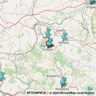 Mappa Zona Artigianale, 85028 Rionero In Vulture PZ, Italia (26.27583)