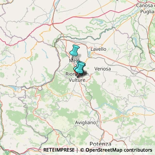 Mappa Zona Artigianale, 85028 Rionero In Vulture PZ, Italia (40.27538)