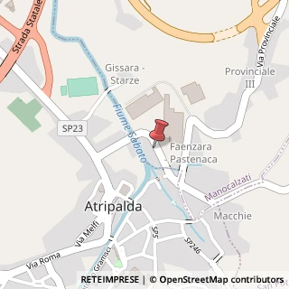 Mappa Via Appia, 6, 83030 Avella, Avellino (Campania)