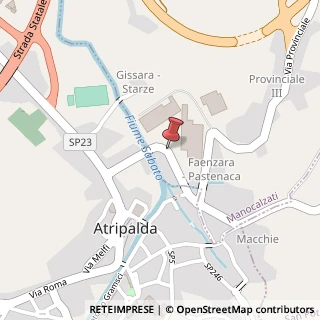 Mappa Via Appia Parco Comec, 16, 83030 Manocalzati, Avellino (Campania)