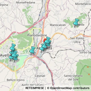 Mappa Via Circumvallazione, 83042 Atripalda AV, Italia (2.32545)