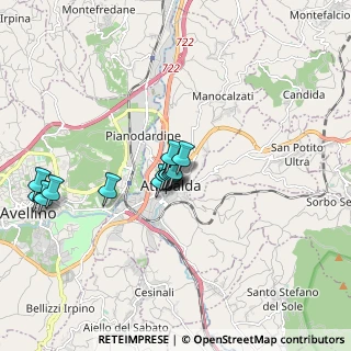 Mappa Via Circumvallazione, 83042 Atripalda AV, Italia (1.50357)