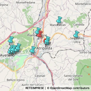 Mappa Via Circumvallazione, 83042 Atripalda AV, Italia (2.44071)
