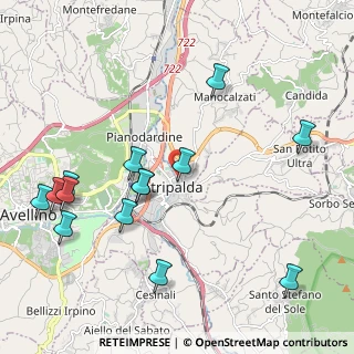 Mappa Via Circumvallazione, 83042 Atripalda AV, Italia (2.56357)