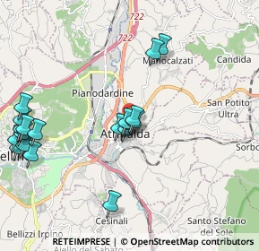 Mappa Via Circumvallazione, 83042 Atripalda AV, Italia (2.44)