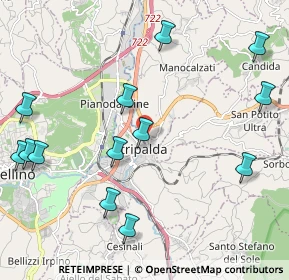 Mappa Via Circumvallazione, 83042 Atripalda AV, Italia (2.72538)