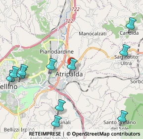 Mappa Via Circumvallazione, 83042 Atripalda AV, Italia (2.99909)