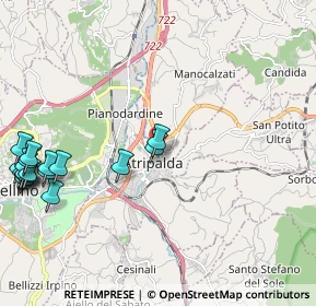 Mappa Via Circumvallazione, 83042 Atripalda AV, Italia (3.09278)