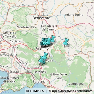 Mappa Via Circumvallazione, 83042 Atripalda AV, Italia (6.20357)
