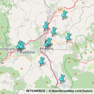 Mappa Via Circumvallazione, 83042 Atripalda AV, Italia (4.06273)