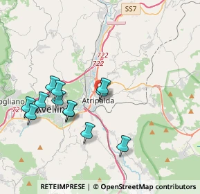 Mappa Via Circumvallazione, 83042 Atripalda AV, Italia (3.9675)