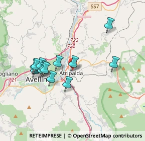 Mappa Via Circumvallazione, 83042 Atripalda AV, Italia (3.63308)
