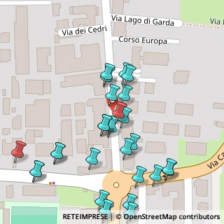 Mappa Corso Europa, 80017 Sant'Antimo NA, Italia (0.06071)