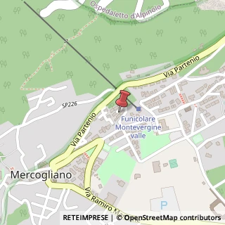 Mappa Viale San Modestino, 4, 83013 Mercogliano, Avellino (Campania)