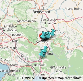 Mappa Via Michele Lenzi, 83100 Avellino AV, Italia (5.06692)