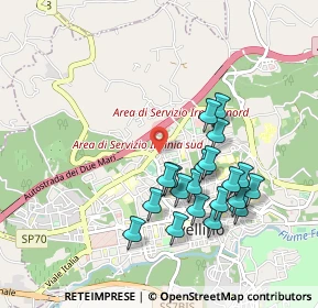Mappa Via Michele Lenzi, 83100 Avellino AV, Italia (0.9675)