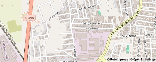 Mappa Casoria