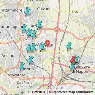 Mappa 80021 Afragola NA, Italia (2.42643)