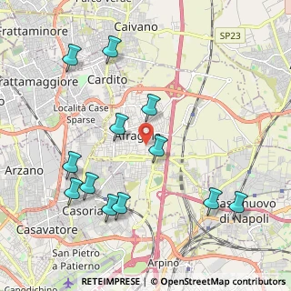 Mappa 80021 Afragola NA, Italia (2.425)